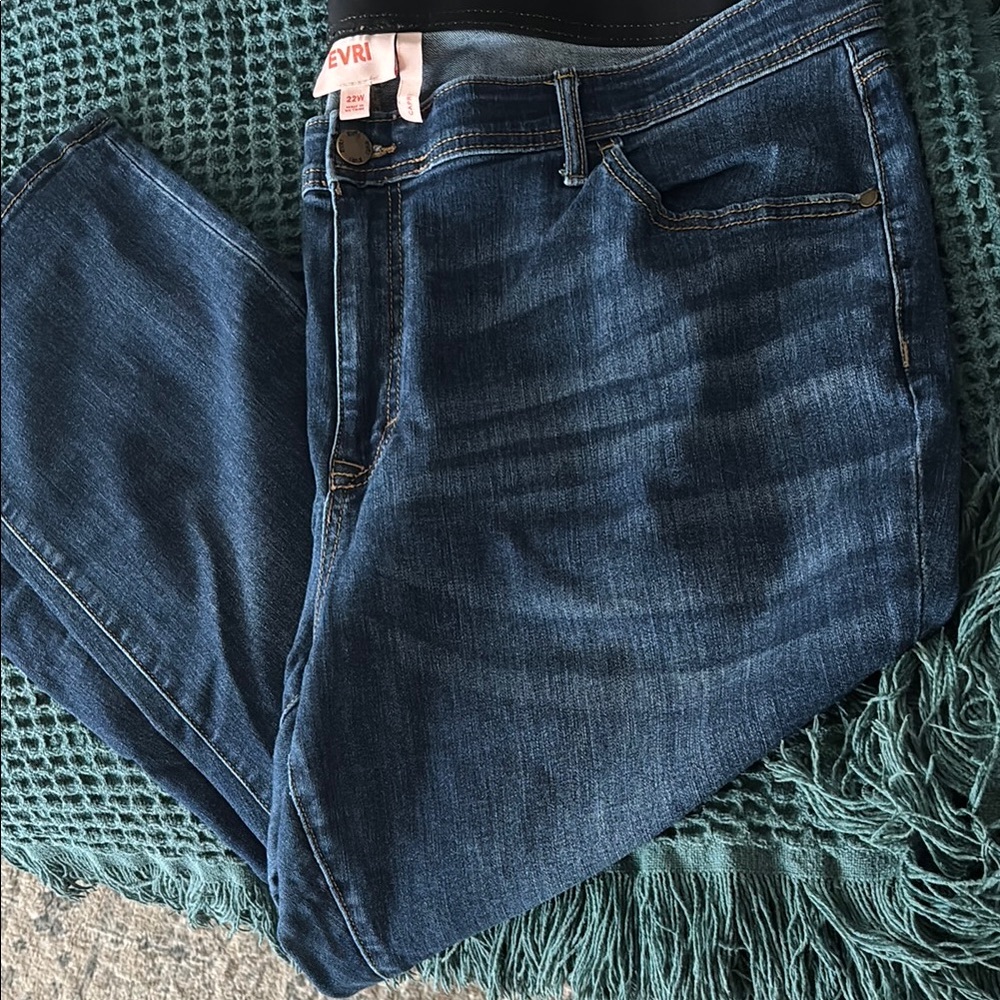 EVRI Women's Blue Jeans